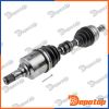 Demi-Arbre de Transmission MTM gauche pour NISSAN | NPW-NS-140, 031ST79-44